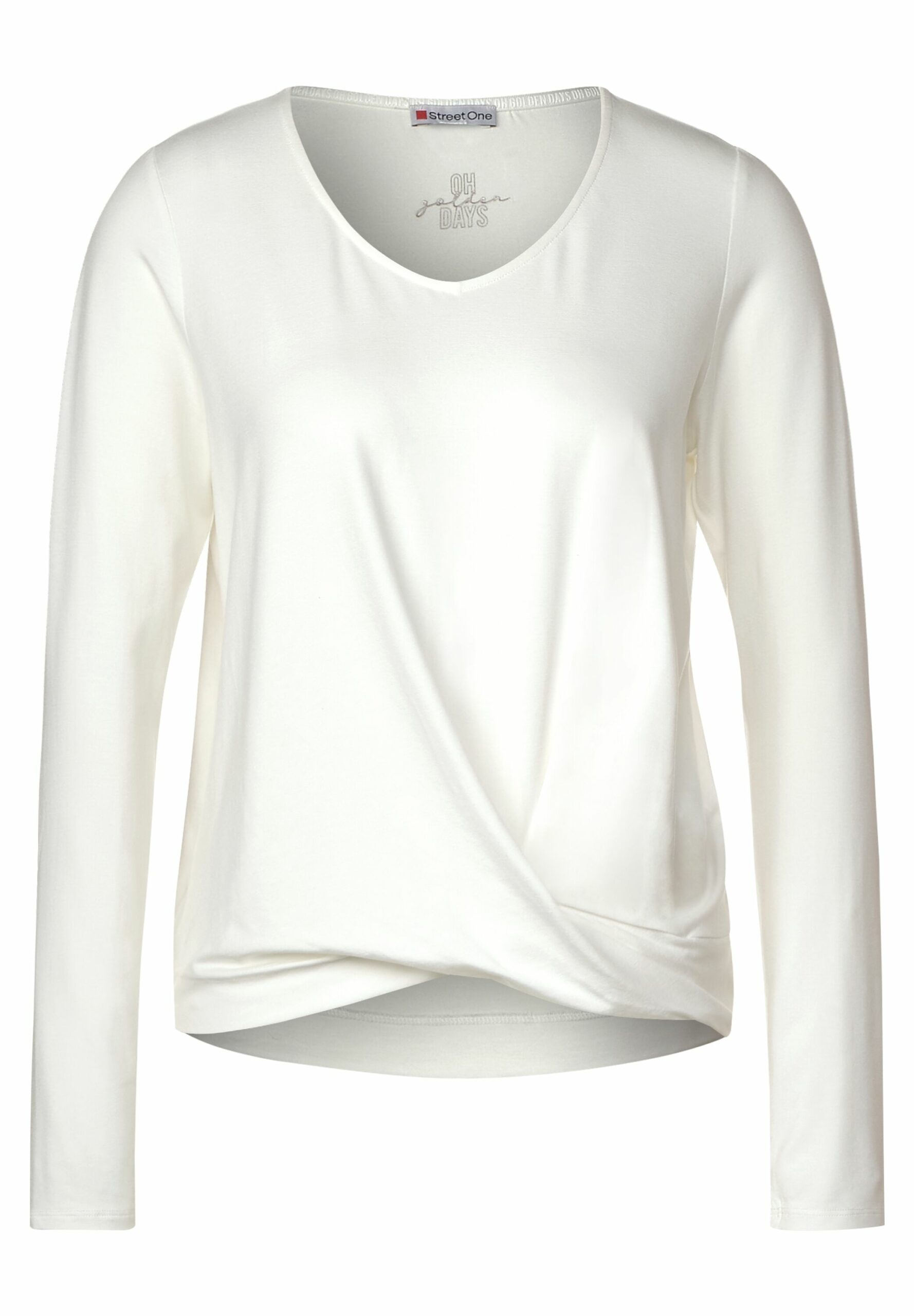 Street Schmidt Lifestyle & - - Fashion Knotendetail mit Onlineshop Shirt One